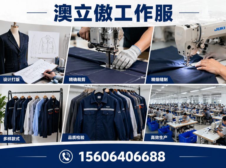 历城区工装短袖展示图